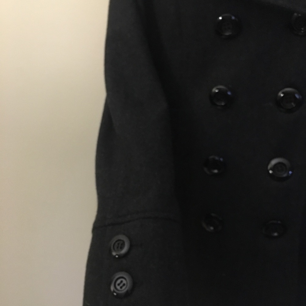 Guess Wool Blend Poly Lining Coat Medium - image 3